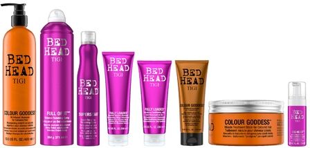 Groupon Goods Global GmbH TIGI Bed Head Haarpflege-Produkte Set nach Wahl: Dumb Blonde, Colour Goddess oder Fully Loaded Groupon Goods Global GmbH TIGI Bed Head Haarpflege-Produkte Set nach Wahl: Dumb Blonde, Colour Goddess oder Fully Loaded