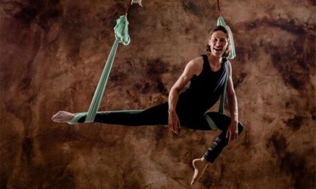 Jasa Dein Kraft Und Entspannungszentrum 3er- oder 5er-Karte für Aerial Yoga bei Jasa Dein Kraft Und Entspannungszentrum (bis zu 38% sparen*) Jasa Dein Kraft Und Entspannungszentrum 3er- oder 5er-Karte für Aerial Yoga bei Jasa Dein Kraft Und Entspannungszentrum (bis zu 38% sparen*)