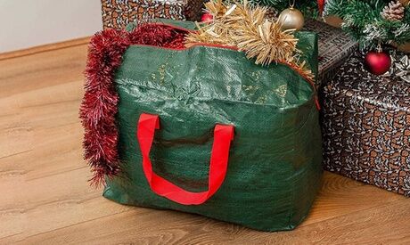 Groupon Goods Global GmbH Weihnachtsaufbewahrungtasche oder Weihnachtsbaumtasche