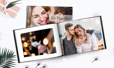 Printerpix Instagram Fotobuch im A4-Format mit 30 oder 50 Seiten von Printerpix (bis zu 87% sparen*)