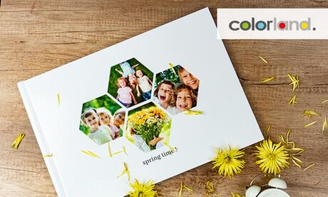 Colorland Fotobuch Classic im A3 Querformat mit 28 bis 120 Seiten von Colorland (bis zu 79% sparen*)