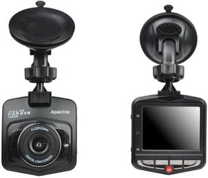 Groupon Goods Global GmbH Apachie Dashcam Vueme mit 2,4-Zoll-LCD-Bildschirm und 120-Grad-Weitwinkelobjektiv