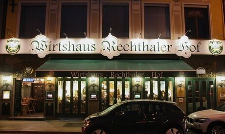 Wirtshaus Rechthaler Hof Wirtshaus-Klassiker-Menü für 2 oder 4 Personen im Wirtshaus Rechthaler Hof (bis zu 44% sparen*) Wirtshaus Rechthaler Hof Wirtshaus-Klassiker-Menü für 2 oder 4 Personen im Wirtshaus Rechthaler Hof (bis zu 44% sparen*)