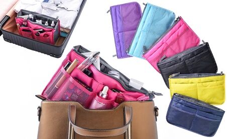 Groupon Goods Global GmbH 1x, 2x oder 3x Handtaschen-Organizer in der Farbe nach Wahl