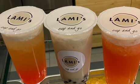 Lamis Cup & Go Bubble Tea mit 1 Topping bei Lamis Cup & Go (bis zu 30% sparen*)