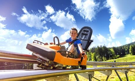 Rodelbahn Oberoderwitz UG 6 Fahrten für Zwei, Vier oder Sechs auf der Rodelpark Oderwitz UG ab 14,90 € (bis zu 52% sparen*)