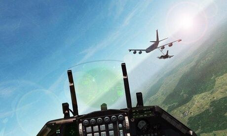 SFM Flug 60 Min. oder 90 Min. Kampfjet F-16-Simulatorflug inkl. Einweisung und Pilotenausrüstung bei SFM Flug (50% sparen*) SFM Flug 60 Min. oder 90 Min. Kampfjet F-16-Simulatorflug inkl. Einweisung und Pilotenausrüstung bei SFM Flug (50% sparen*)