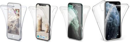 Groupon Goods Global GmbH Transparentes Case  für iPhone im Modell nach Wahl Groupon Goods Global GmbH Transparentes Case  für iPhone im Modell nach Wahl