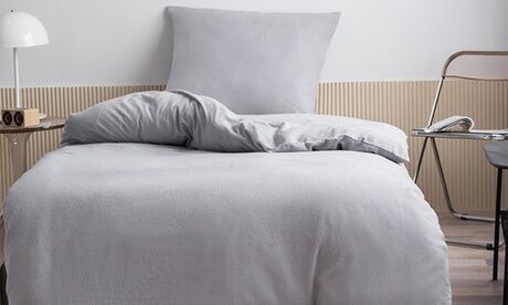 Groupon Goods Global GmbH Heimtexx Bettwäsche-Set aus 100% Baumwolle in der Farbe und Größe nach Wahl Groupon Goods Global GmbH Heimtexx Bettwäsche-Set aus 100% Baumwolle in der Farbe und Größe nach Wahl