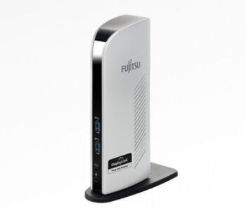 Wie neu: Fujitsu USB 3.0 Port-Replikator PR08   inkl. Netzteil