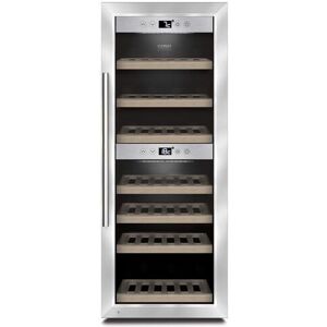 Caso WineComfort 380 Smart Weinkühlschrank   silber/schwarz