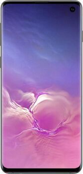 Samsung Wie neu: Samsung Galaxy S10   128 GB   Prism Black   Dual-SIM