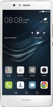 Huawei Wie neu: Huawei P9 lite   16 GB   weiß   Single-SIM