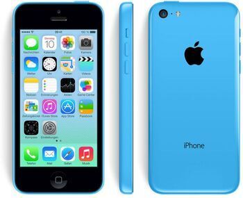 Apple Wie neu: iPhone 5c   32 GB   blau