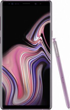 Samsung Wie neu: Samsung Galaxy Note 9   6 GB   128 GB   violett