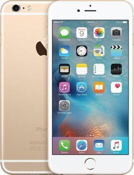 Apple Wie neu: iPhone 6s Plus   64 GB   gold