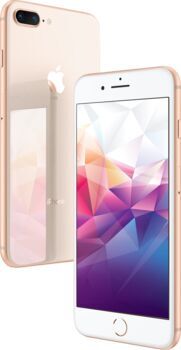 Apple Wie neu: iPhone 8 Plus   64 GB   gold