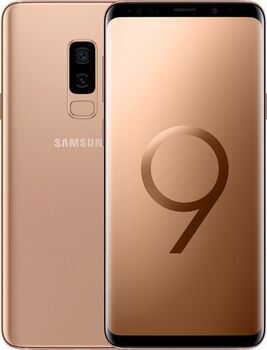 Samsung Wie neu: Samsung Galaxy S9+ DuoS   64 GB   gold