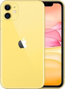Apple Wie neu: iPhone 11   64 GB   gelb