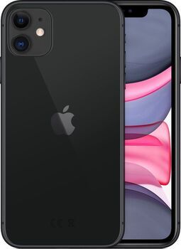 Apple Wie neu: iPhone 11   256 GB   schwarz