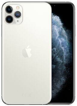 Apple Wie neu: iPhone 11 Pro Max   512 GB   silber