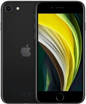 Apple Wie neu: iPhone SE (2020)   256 GB   schwarz