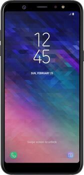 Samsung Galaxy A6+ (2018)   Dual-SIM   schwarz