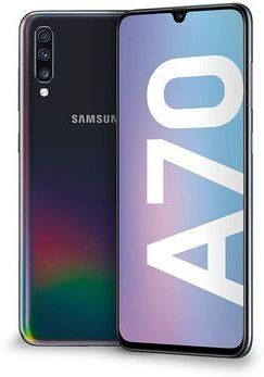 Samsung Galaxy A70   schwarz   Single-SIM