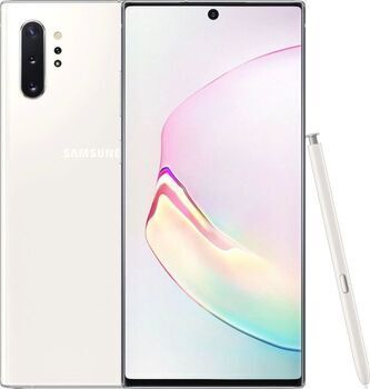 Samsung Wie neu: Samsung Galaxy Note 10+   256 GB   Dual-SIM   weiß