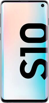 Samsung Wie neu: Samsung Galaxy S10   128 GB   Prism Silver   Dual-SIM