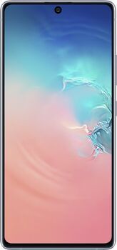 Samsung Wie neu: Samsung Galaxy S10 Lite   128 GB   prism white