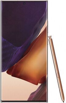 Samsung Wie neu: Samsung Galaxy Note 20 Ultra   12 GB   256 GB   5G   Dual-SIM   mystic bronze