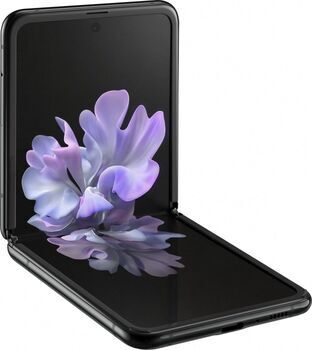 Samsung Wie neu: Samsung Galaxy Z Flip 4G   256 GB   Dual-SIM   mirror black