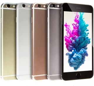 Apple Wie neu: iPhone 6s Plus   32 GB   spacegrau