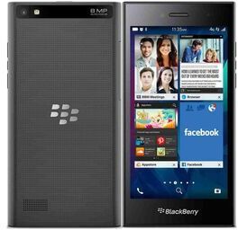 Blackberry Wie neu: BlackBerry Leap   16 GB   schwarz