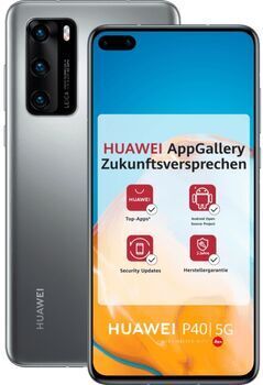 Huawei Wie neu: Huawei P40 5G   128 GB   schwarz