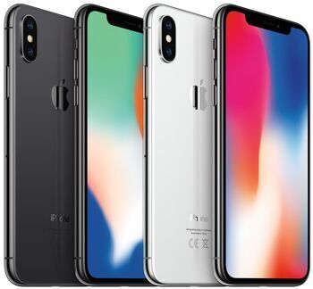 Apple iPhone X   256 GB   silber