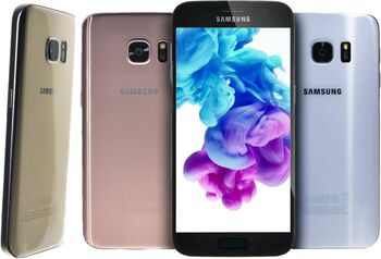Samsung Wie neu: Samsung Galaxy S7   32 GB   pink