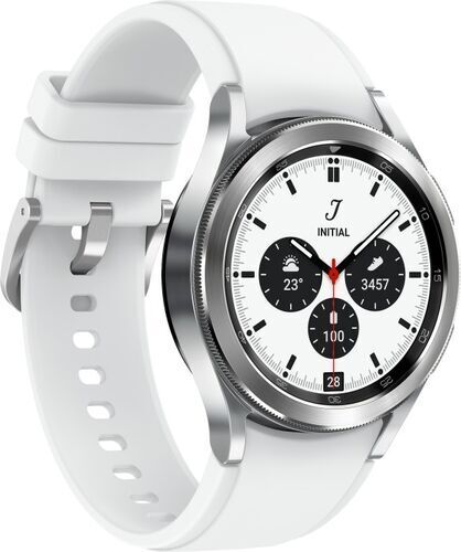 Samsung Galaxy Watch 4 Classic (2021)   R885   4G   42 mm   silber