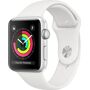 apple watch series 3 42mm silber