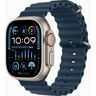 Apple Watch Ultra 2 (2023)   GPS + Cellular   silber   Ocean Armband blau