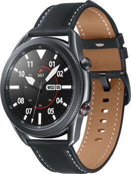 Samsung Wie neu: Samsung Galaxy Watch 3 R840/R845/R850/R855   R845   Edelstahl   45mm   LTE   mystic black