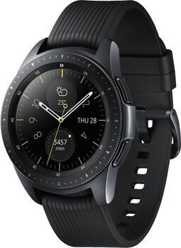 Samsung Wie neu: Samsung Galaxy Watch R810 42mm   schwarz
