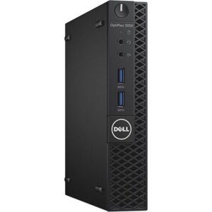 Dell OptiPlex 3050 Micro   Intel 6th Gen   i5-6500T   4 GB   128 GB SSD   Win 10 Pro