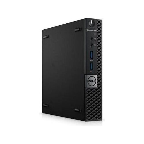 Dell OptiPlex 7040 Micro USFF   Intel 6th Gen   i5-6500T   8 GB   250 GB SSD   Win 10 Pro