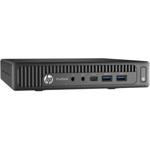 HP ProDesk 600 G2 DM (USFF)   Intel 6th Gen   i5-6500T   32 GB   2 TB SSD   Win 10 Pro