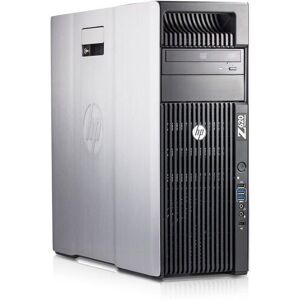 HP Z620 Workstation   E5-2670   64 GB   250 GB SSD   K4000   DVD-RW   Win 10 Pro