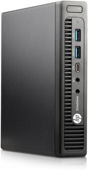 HP Wie neu: HP EliteDesk 800 G2 DM (USFF)   Intel 6th Gen   i5-6500T   4 GB   500 GB HDD   Win 10 Pro