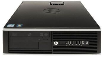 HP Wie neu: HP Elite 8100 SFF   i5-650   4 GB   300 GB HDD   DVD-RW   Win 10 Pro