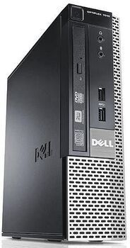 Dell Wie neu: Dell OptiPlex 7010 USFF   Intel 3rd Gen   i3-3220   4 GB   250 GB HDD   Win 10 Pro